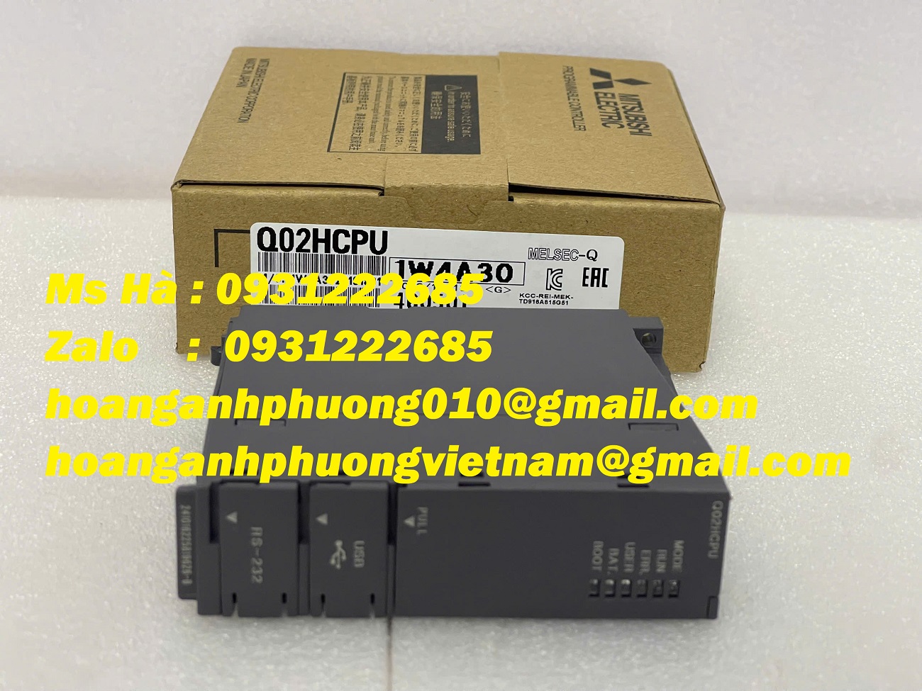 Bộ điều khiển hiệu suất cao dòng Q02HCPU mitsubishi - hàng mới